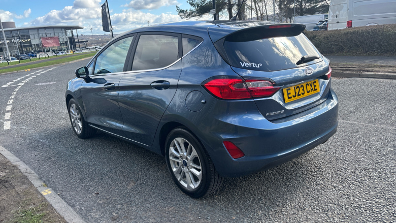 Ford Fiesta 1.0 EcoBoost Titanium 5dr Petrol Hatchback